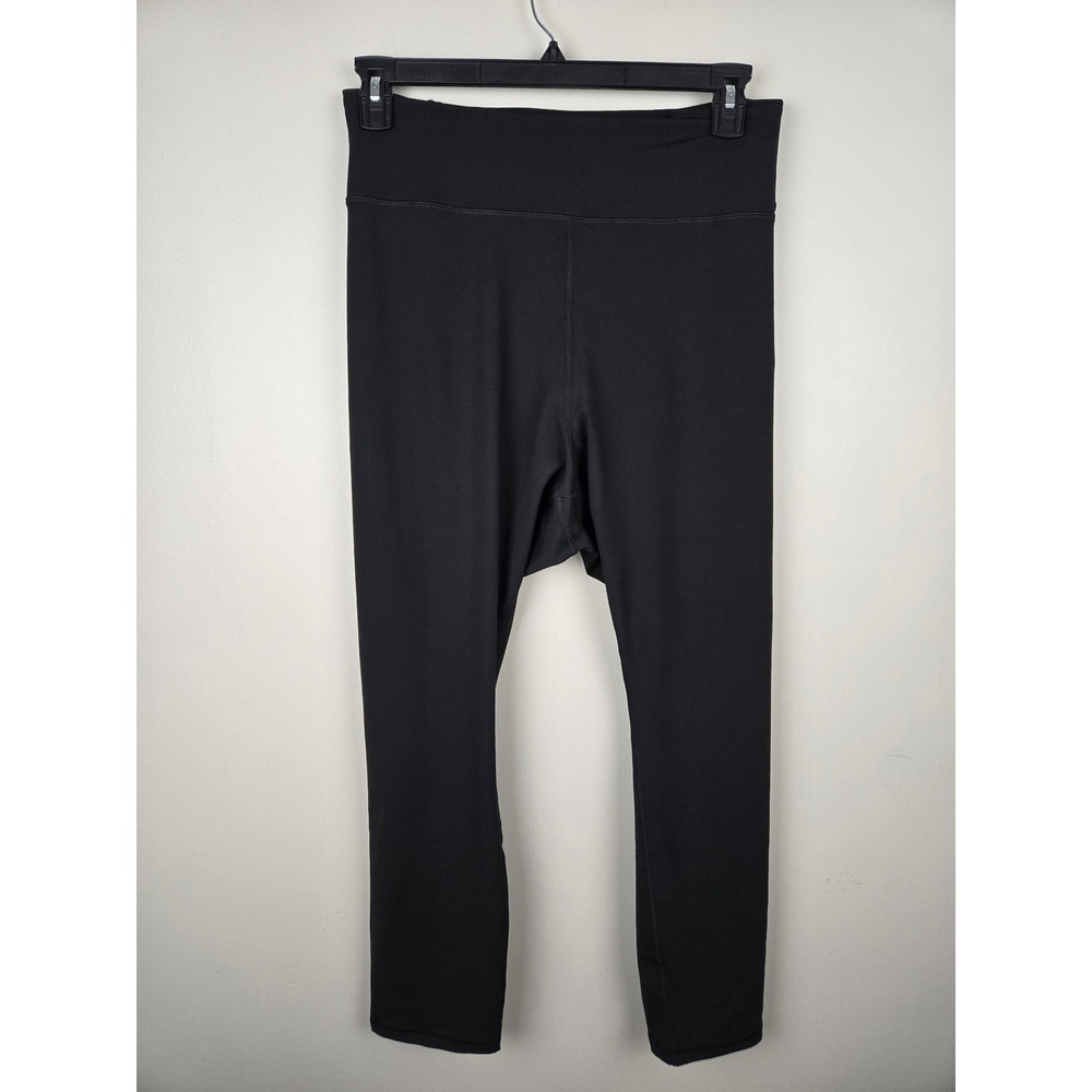 Old Navy Active Elevate Go-Dry Leggings Black Plus 4X Medium‎ Compression
